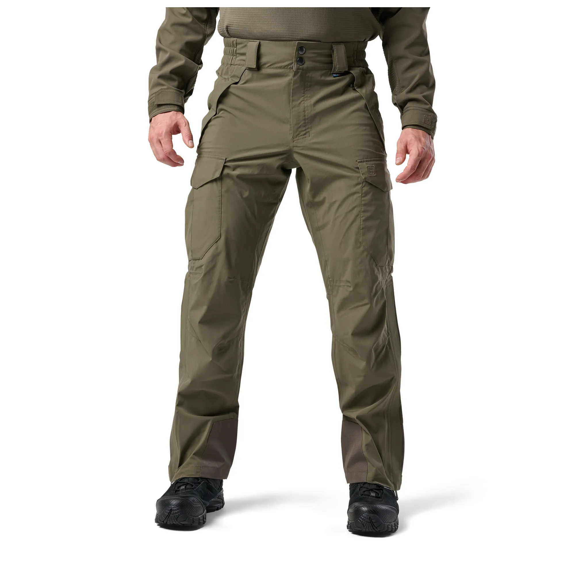 Брюки 5.11 FORCE RAIN PANT - 186 RANGER GREEN