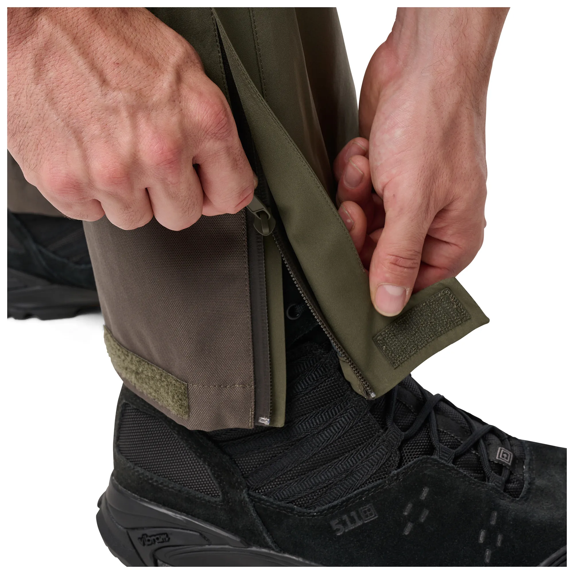 Брюки 5.11 FORCE RAIN PANT - 186 RANGER GREEN — изображение 8