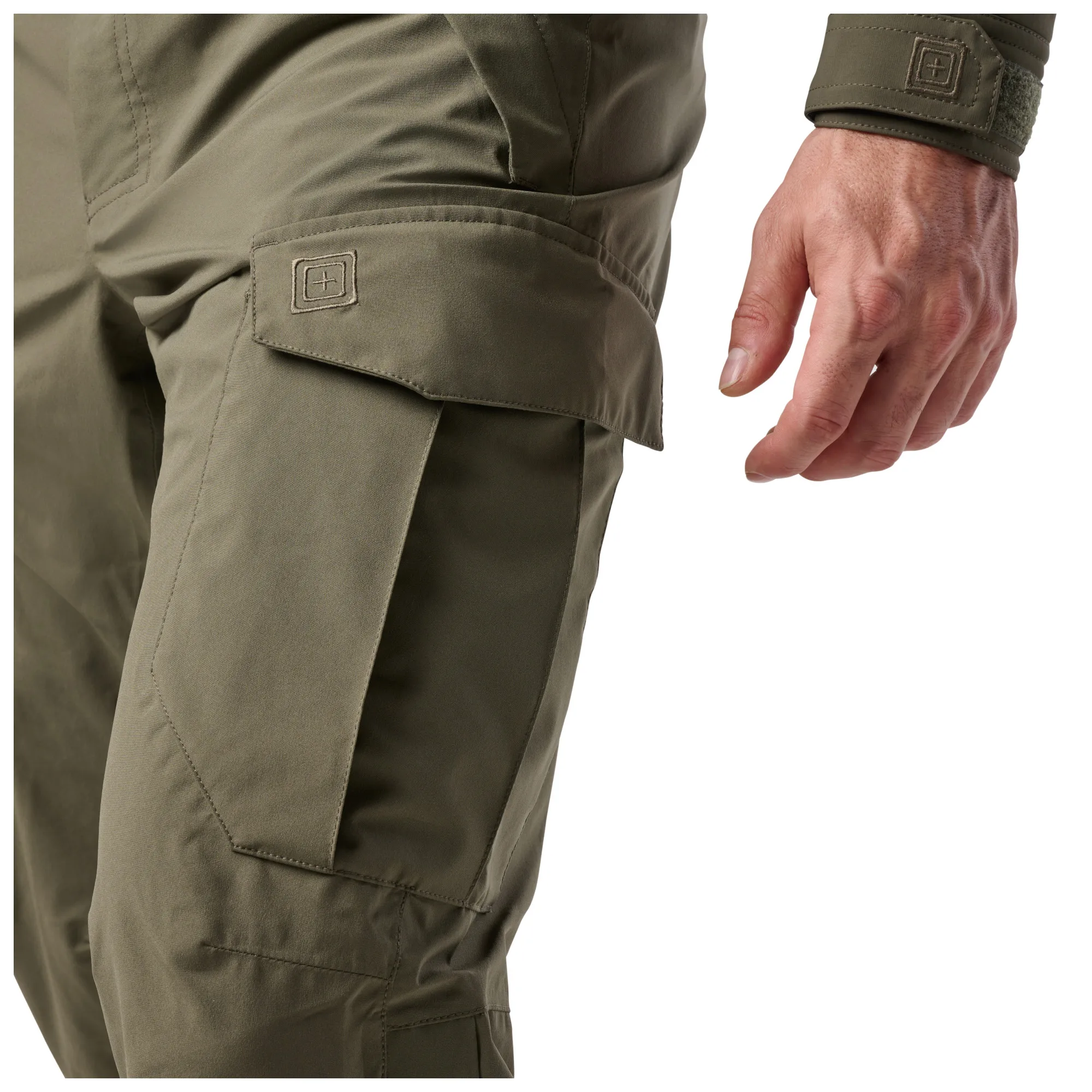 Брюки 5.11 FORCE RAIN PANT - 186 RANGER GREEN — изображение 9