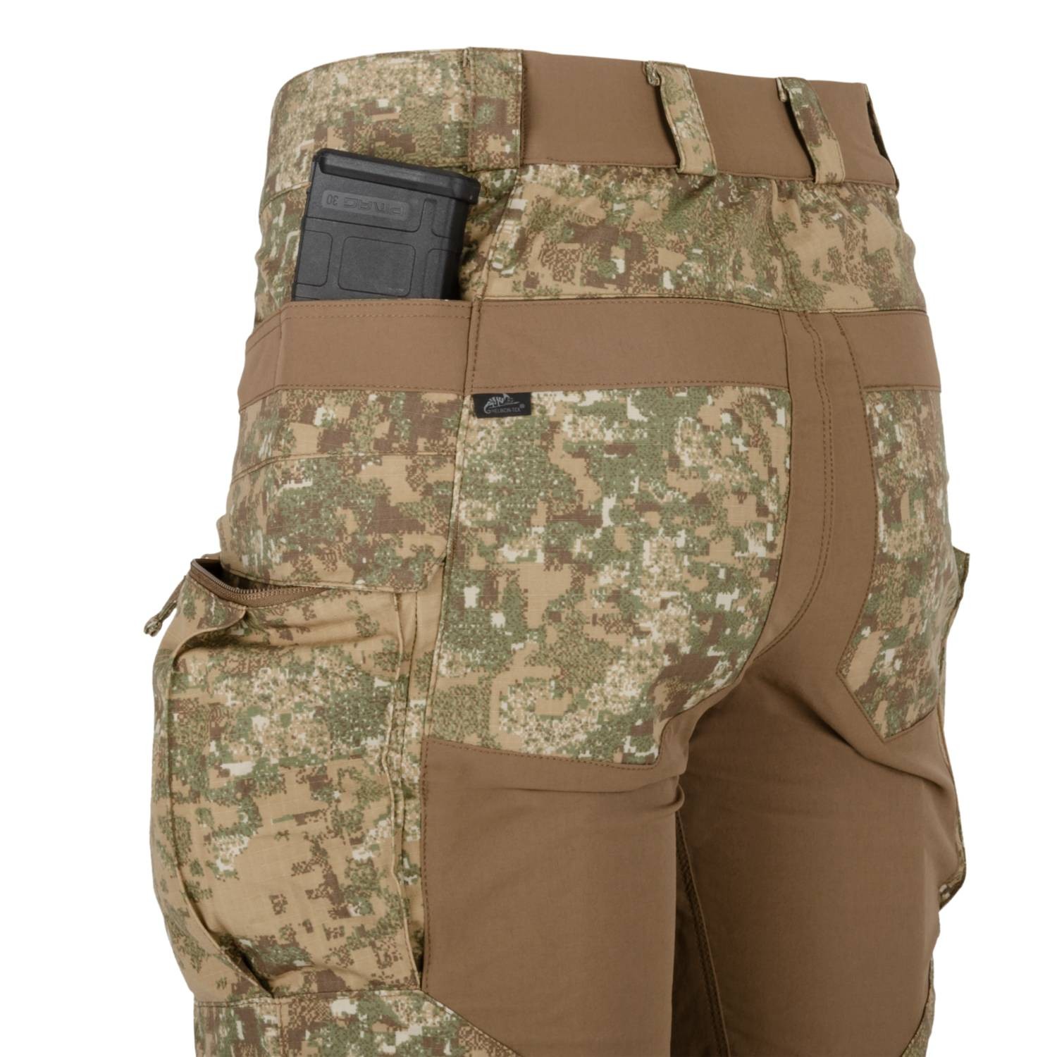 Брюки Helikon HYBRID TACTICAL PANTS® - NyCo Ripstop - PenCott® WildWood™ — изображение 4