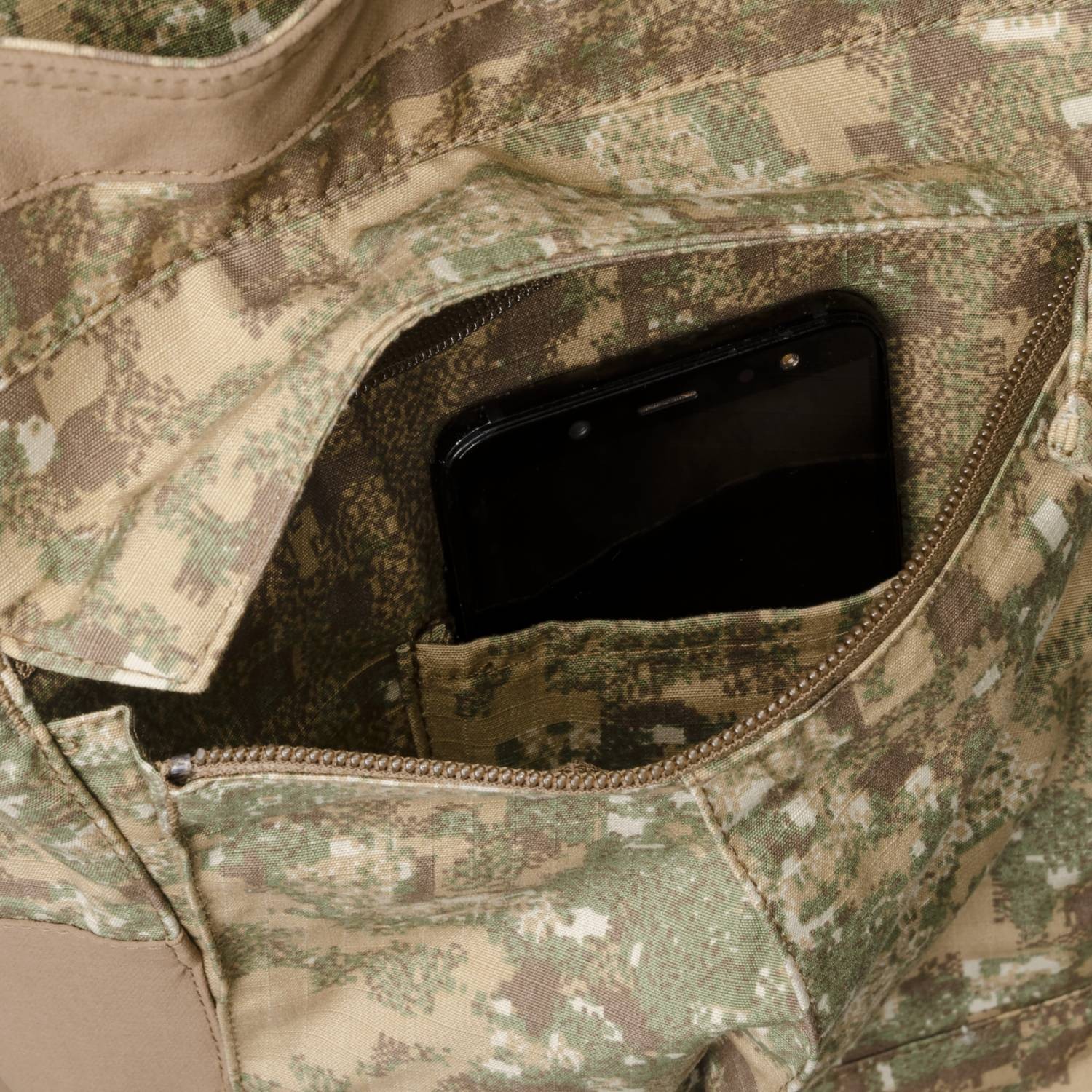 Брюки Helikon HYBRID TACTICAL PANTS® - NyCo Ripstop - PenCott® WildWood™ — изображение 6