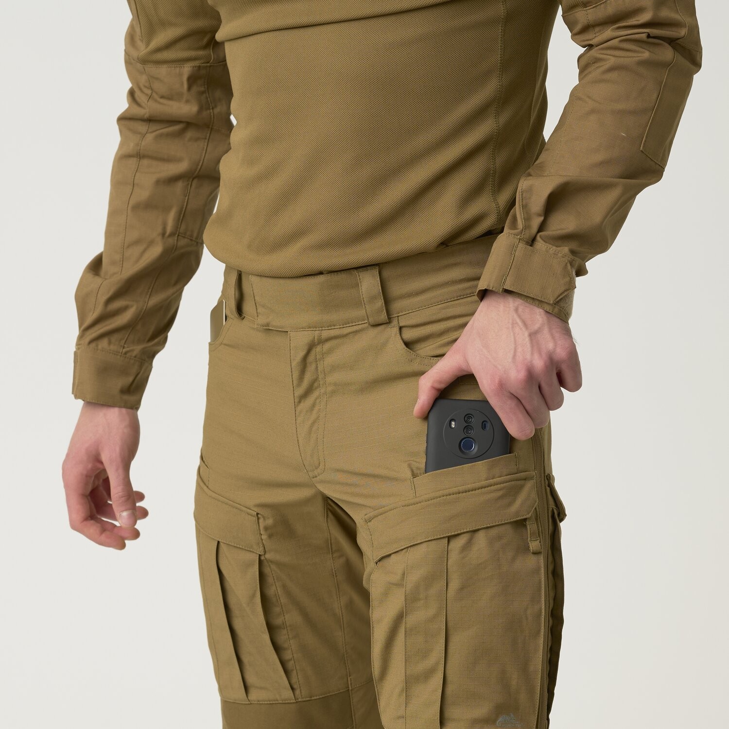 Брюки Helikon MCDU Combat Pants - Olive Green — изображение 2