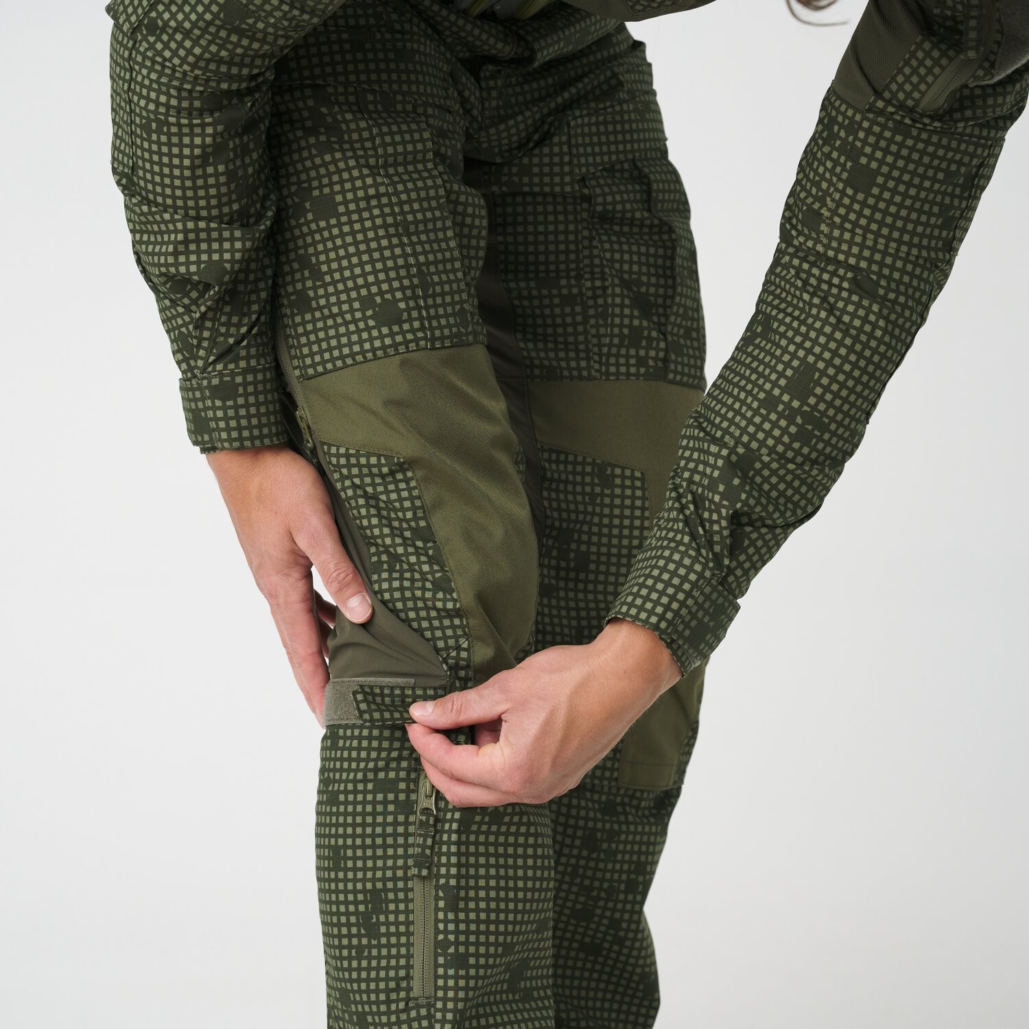 Брюки Helikon MCDU Combat Pants - Tiger Stripe/Black — изображение 2