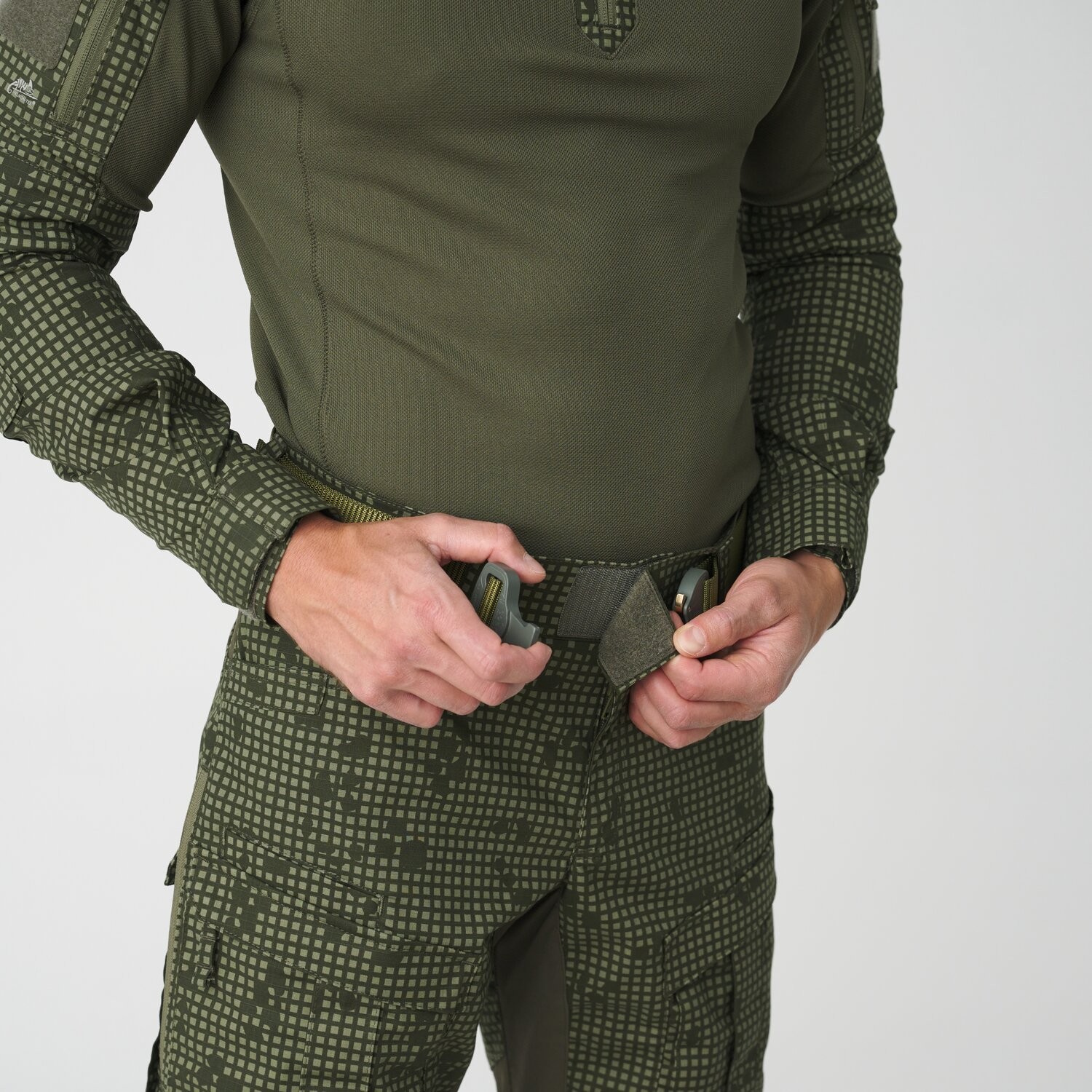 Брюки Helikon MCDU Combat Pants - Tiger Stripe/Black — изображение 4