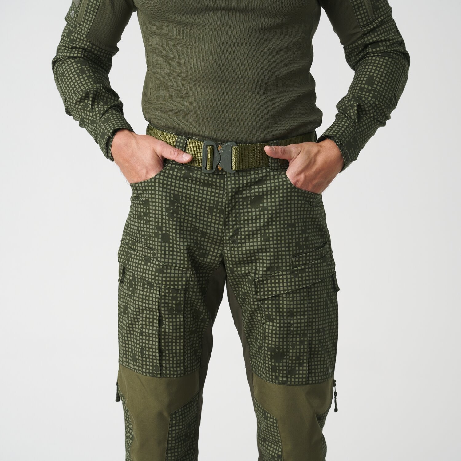Брюки Helikon MCDU Combat Pants - Tiger Stripe/Black — изображение 5