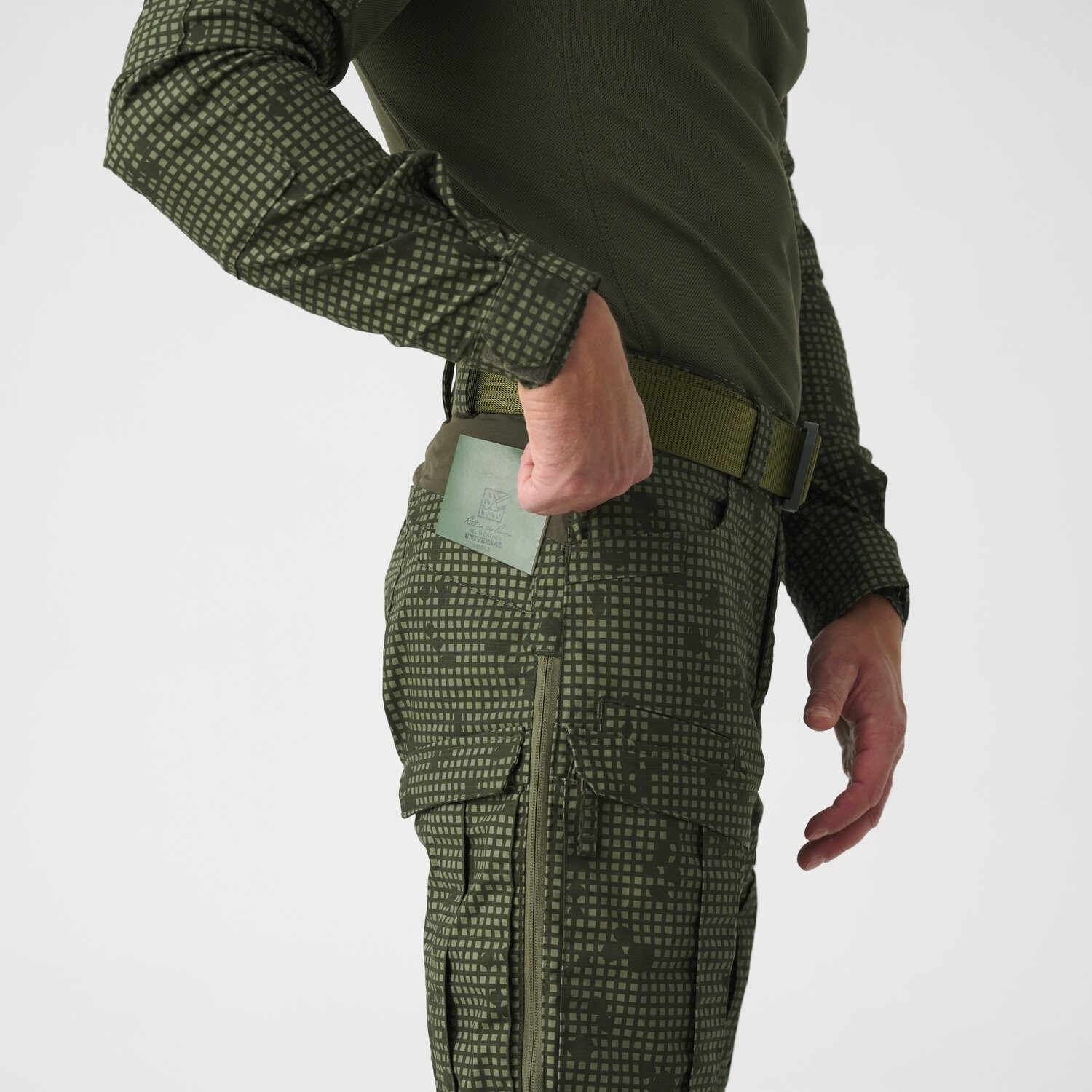 Брюки Helikon MCDU Combat Pants - Desert Night Camo/Olive Green A — изображение 7