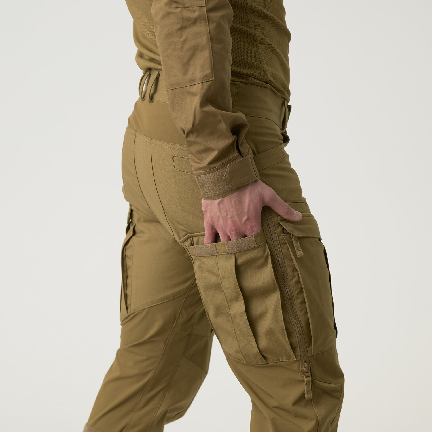 Брюки Helikon MCDU Combat Pants - Olive Green — изображение 7