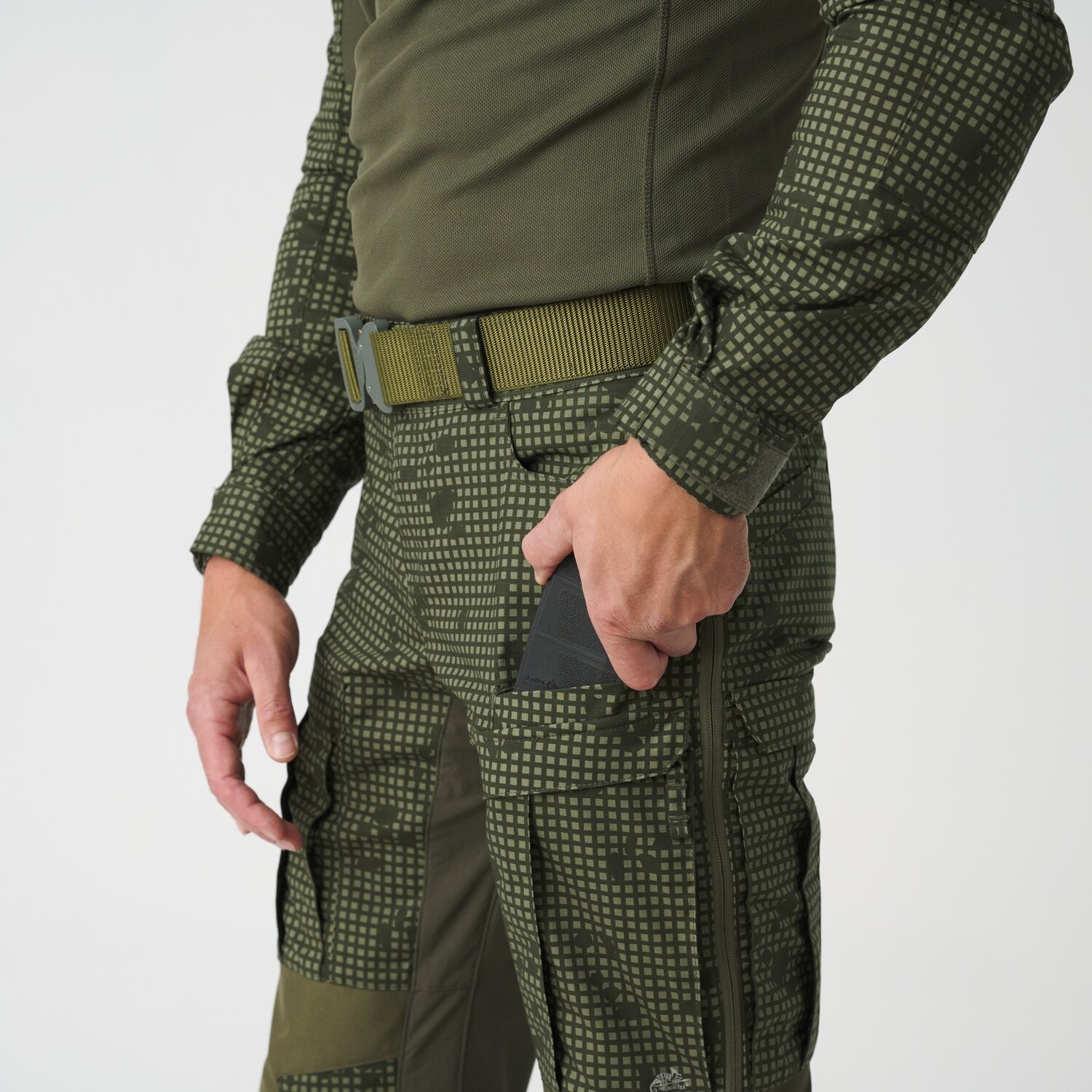 Брюки Helikon MCDU Combat Pants - Tiger Stripe/Black — изображение 8