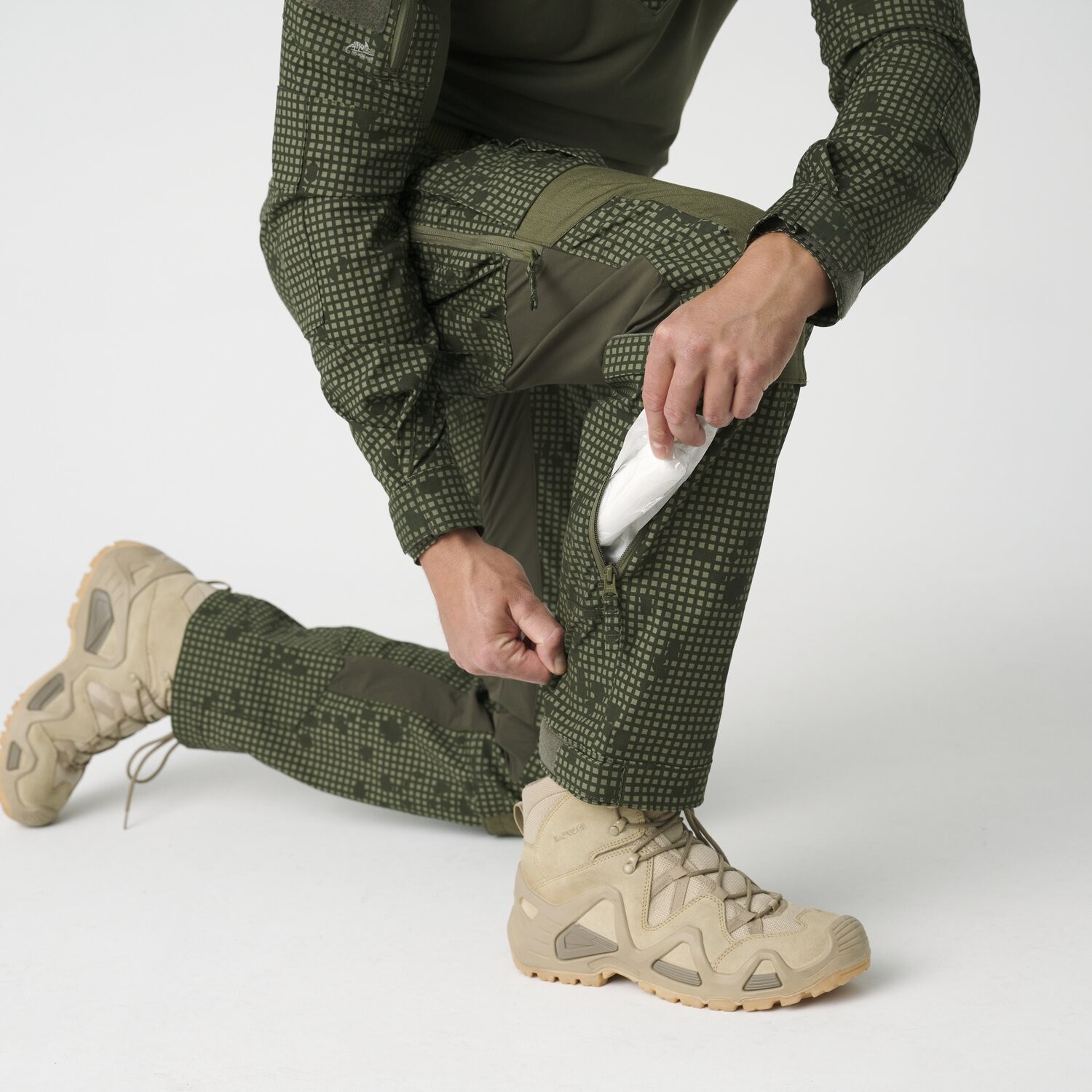 Брюки Helikon MCDU Combat Pants - Tiger Stripe/Black — изображение 9