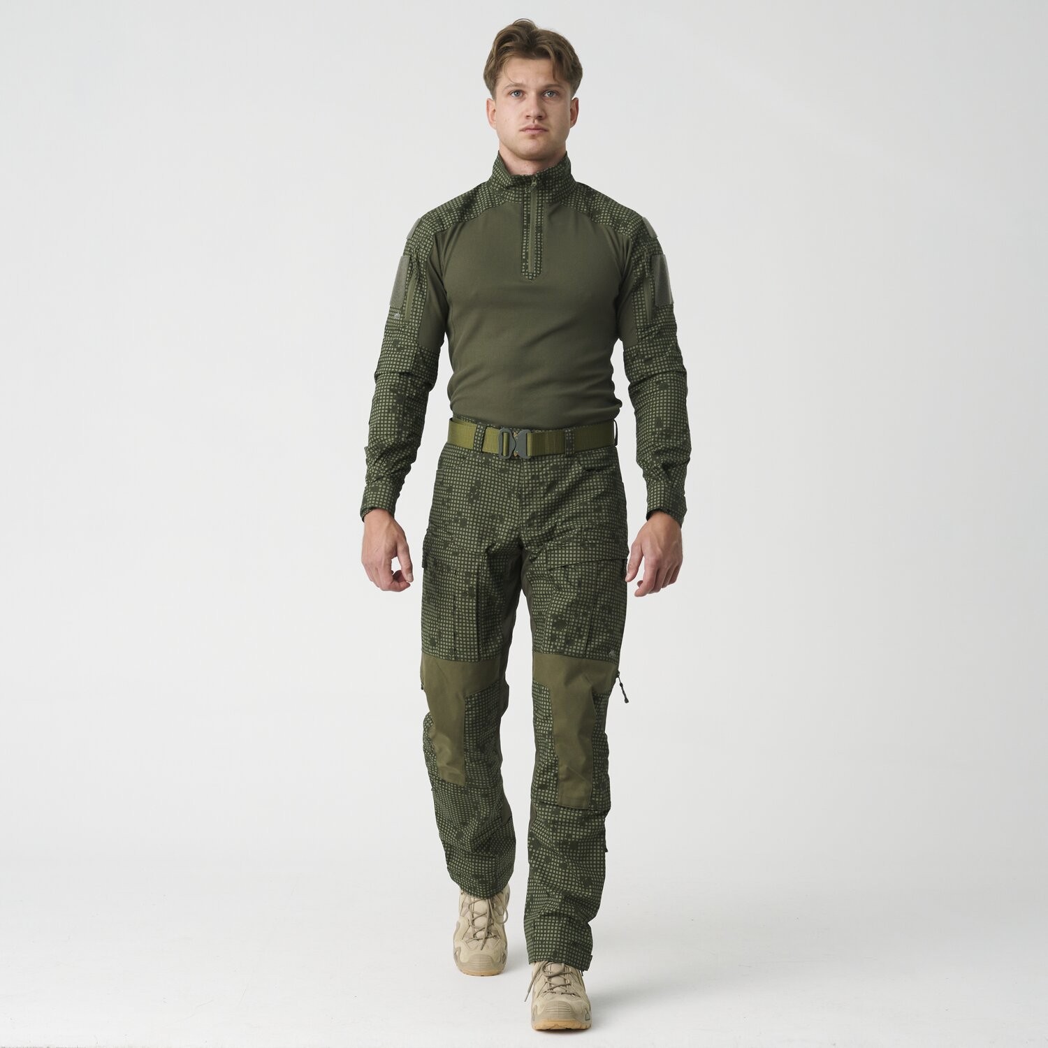 Брюки Helikon MCDU Combat Pants - Desert Night Camo/Olive Green A — изображение 10