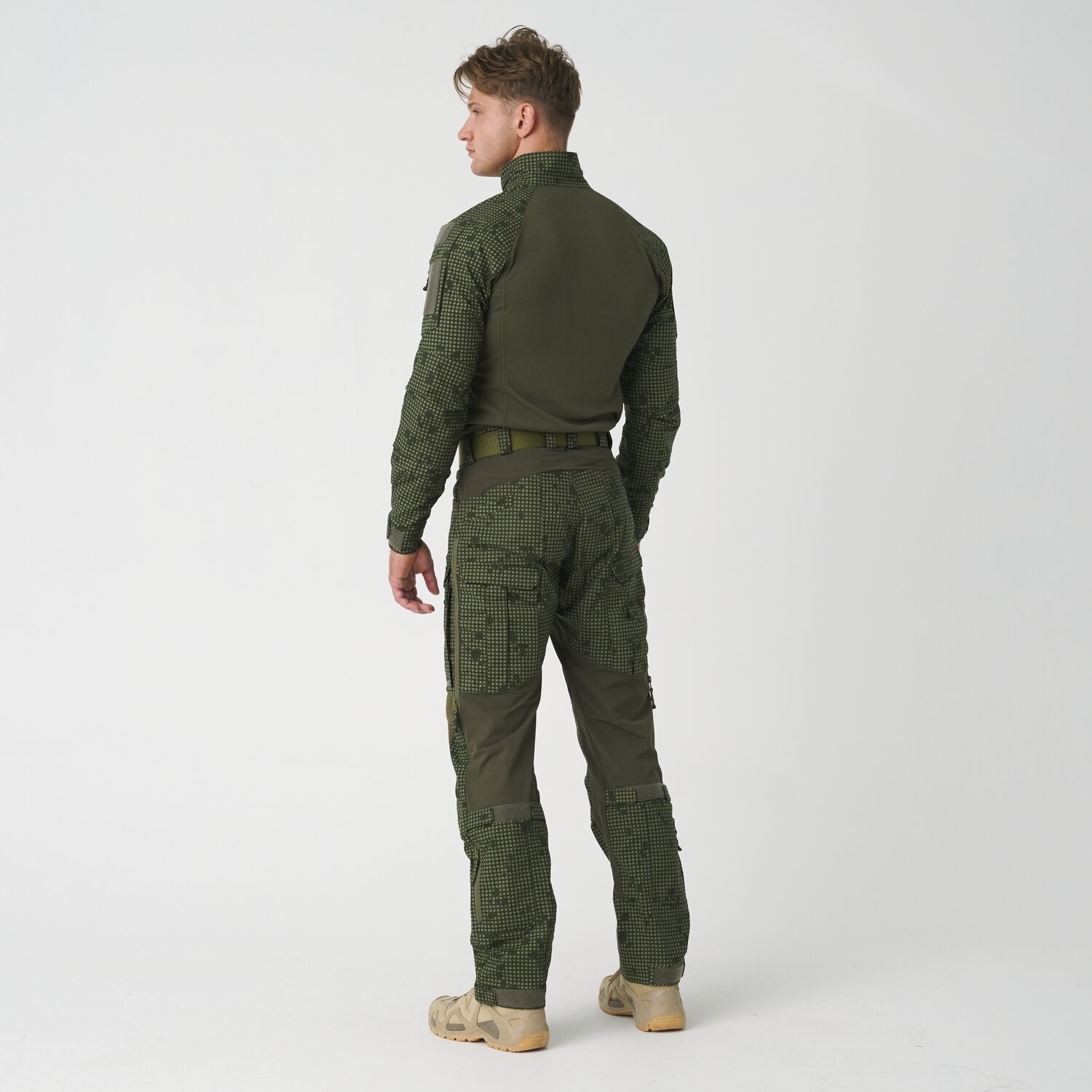 Брюки Helikon MCDU Combat Pants - Desert Night Camo/Olive Green A — изображение 11