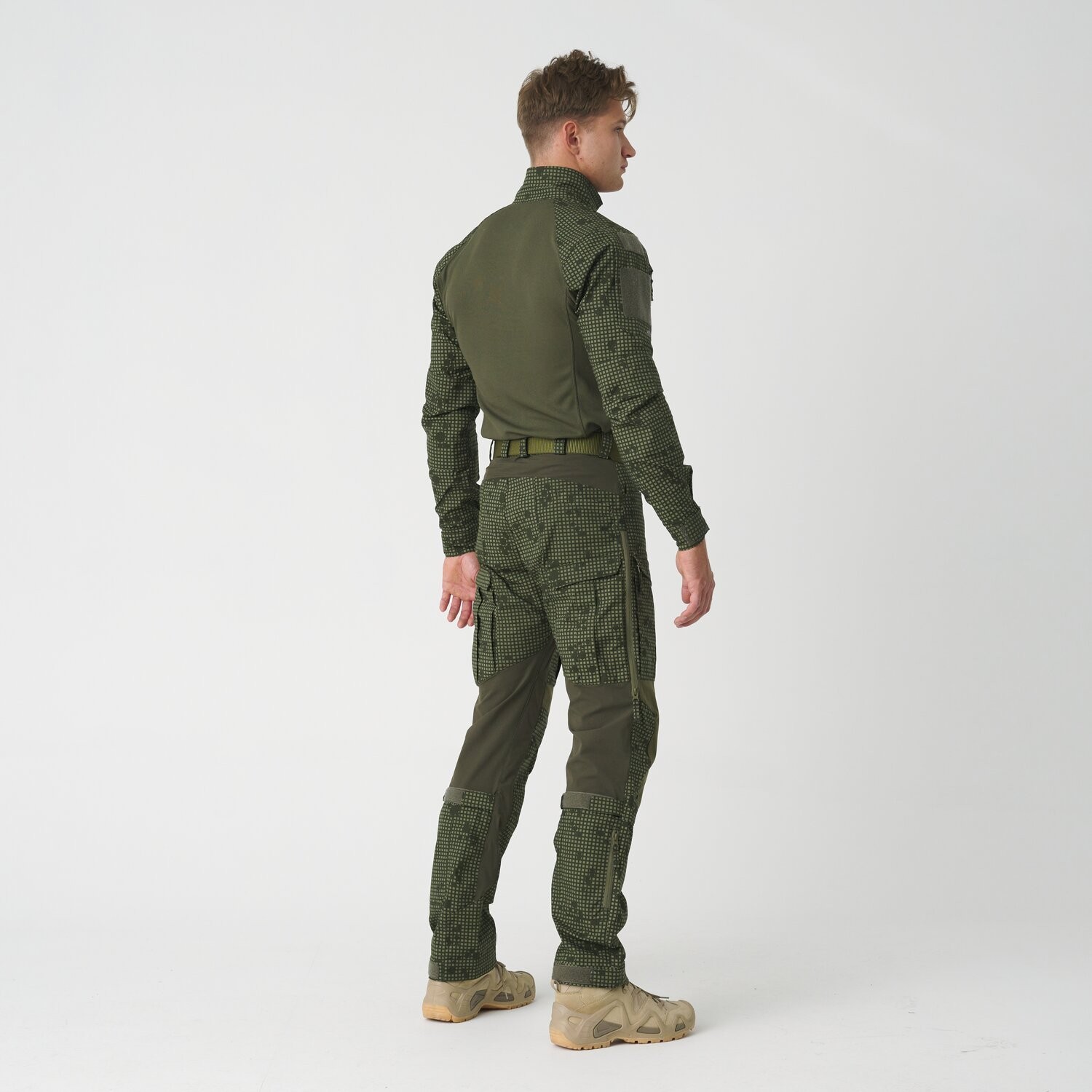 Брюки Helikon MCDU Combat Pants - Desert Night Camo/Olive Green A — изображение 12