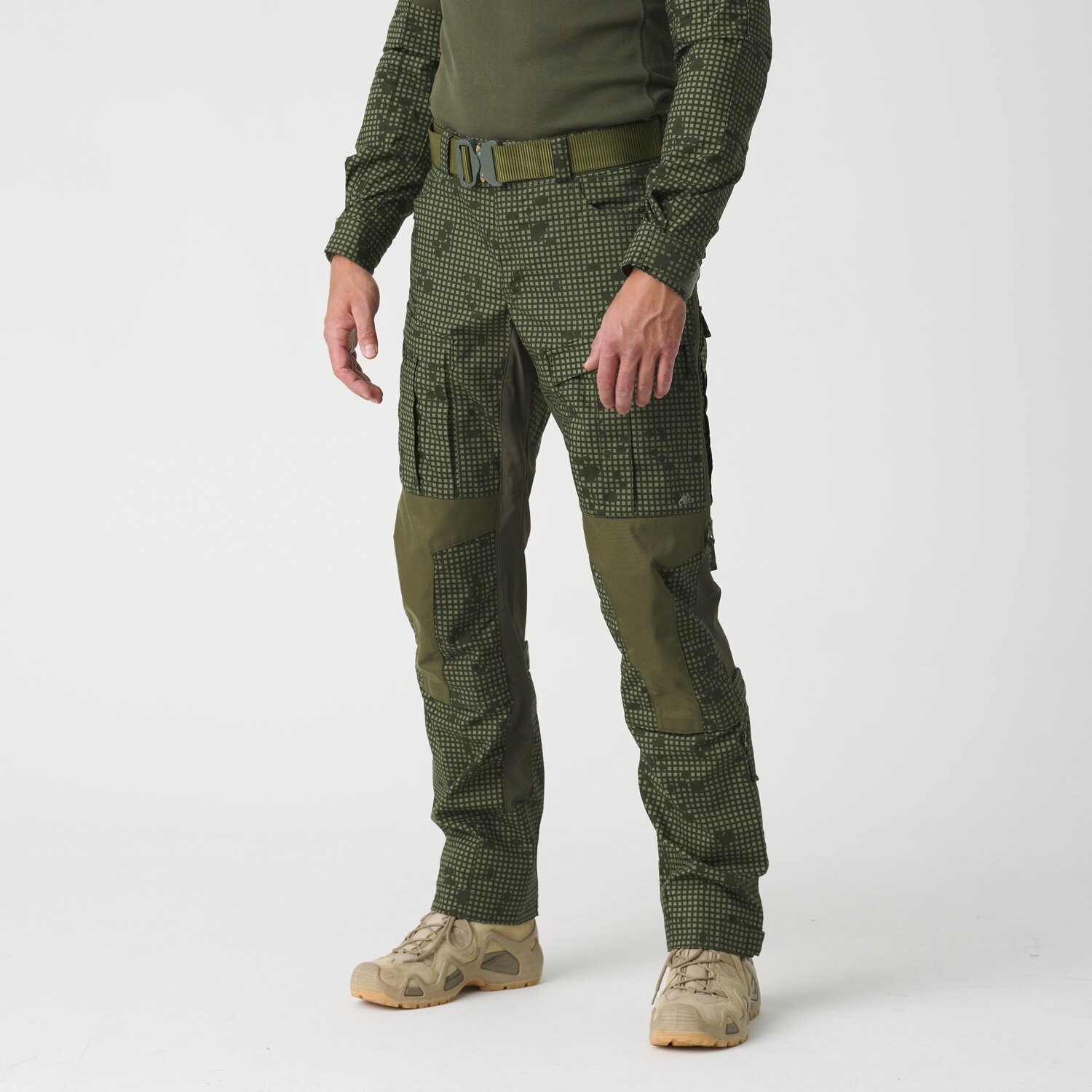 Брюки Helikon MCDU Combat Pants - Desert Night Camo/Olive Green A
