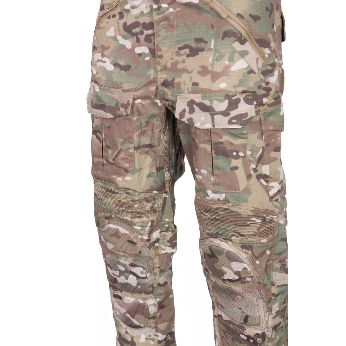 Брюки Mil-Tec COMBAT PANTS CHIMERA - OLIV — изображение 6