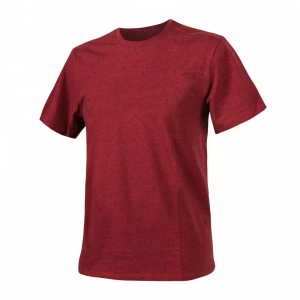 Футболка Helikon T-Shirt - Cotton - Melange Red
