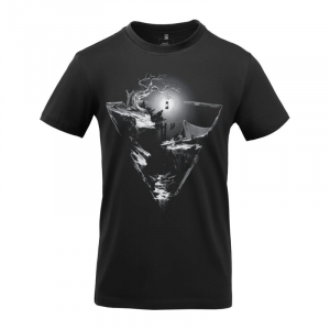 Футболка Helikon-Tex T-Shirt (Night Valley) Cotton - Black