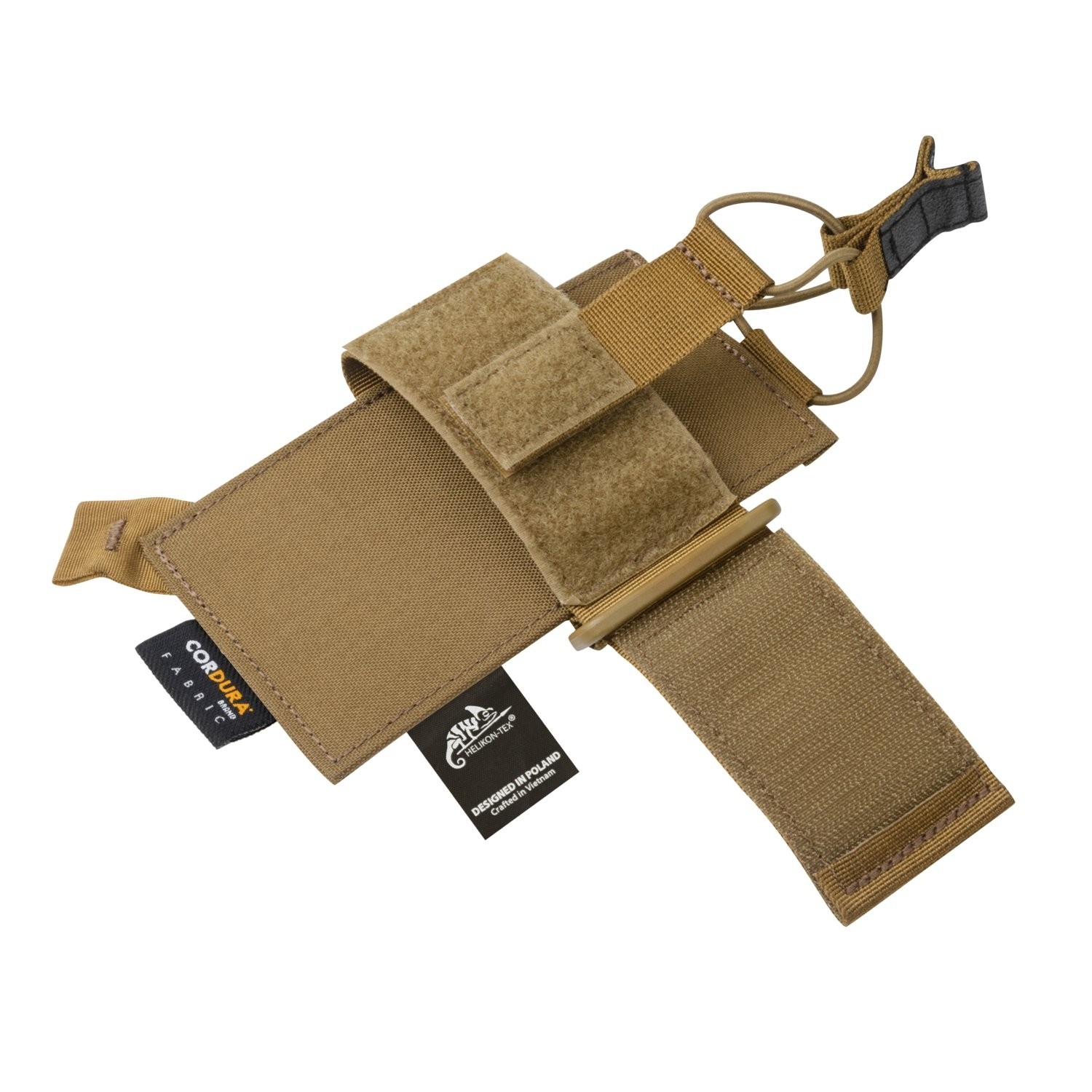 Кобура на липучке Helikon Inverted PISTOL HOLDER INSERT® - Coyote — изображение 4