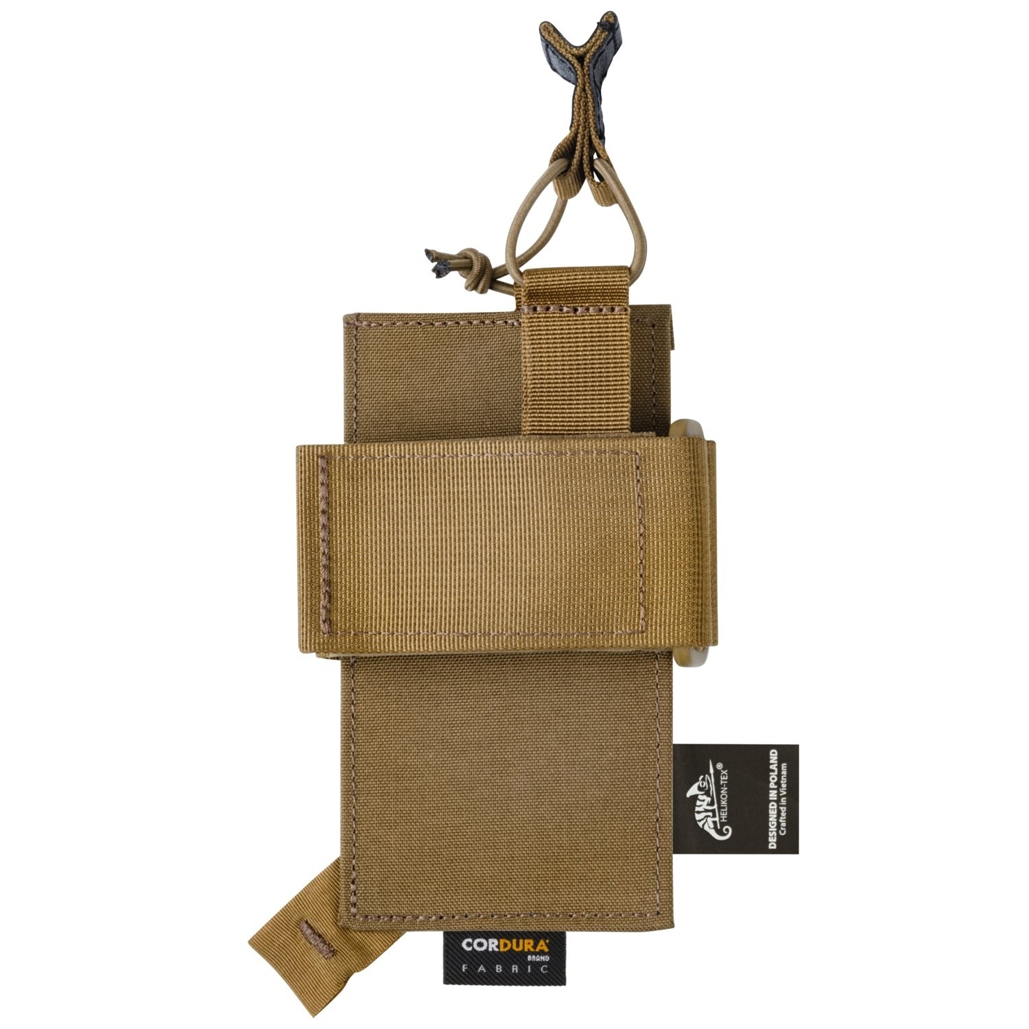 Кобура на липучке Helikon Inverted PISTOL HOLDER INSERT® - Coyote