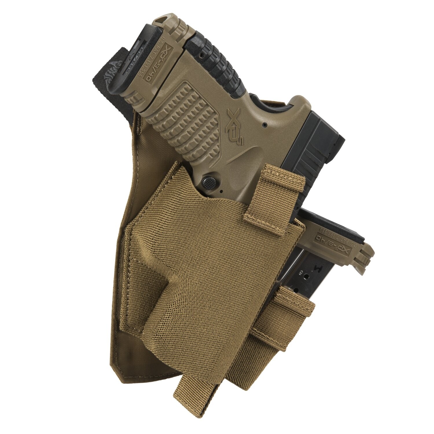 Кобура на липучке Helikon PISTOL HOLDER INSERT® - Shadow Grey — изображение 3