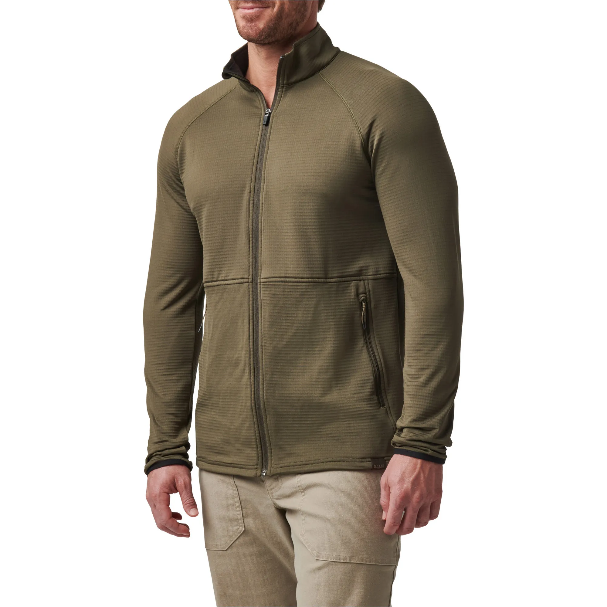 Кофта 5.11 STRATOS FULL ZIP - 186 RANGER GREEN