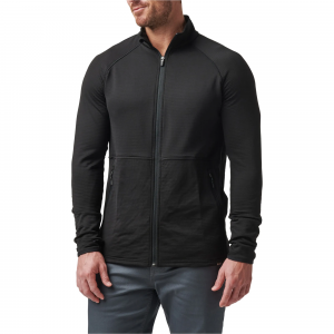 Кофта 5.11 STRATOS FULL ZIP - 019 BLACK