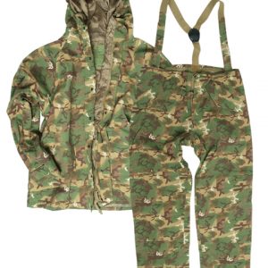 КОСТЮМ ДОЖДЕВИК Mil-tec US ANZUG NASSERSCH.TRILAM. - ARID WOODLAND