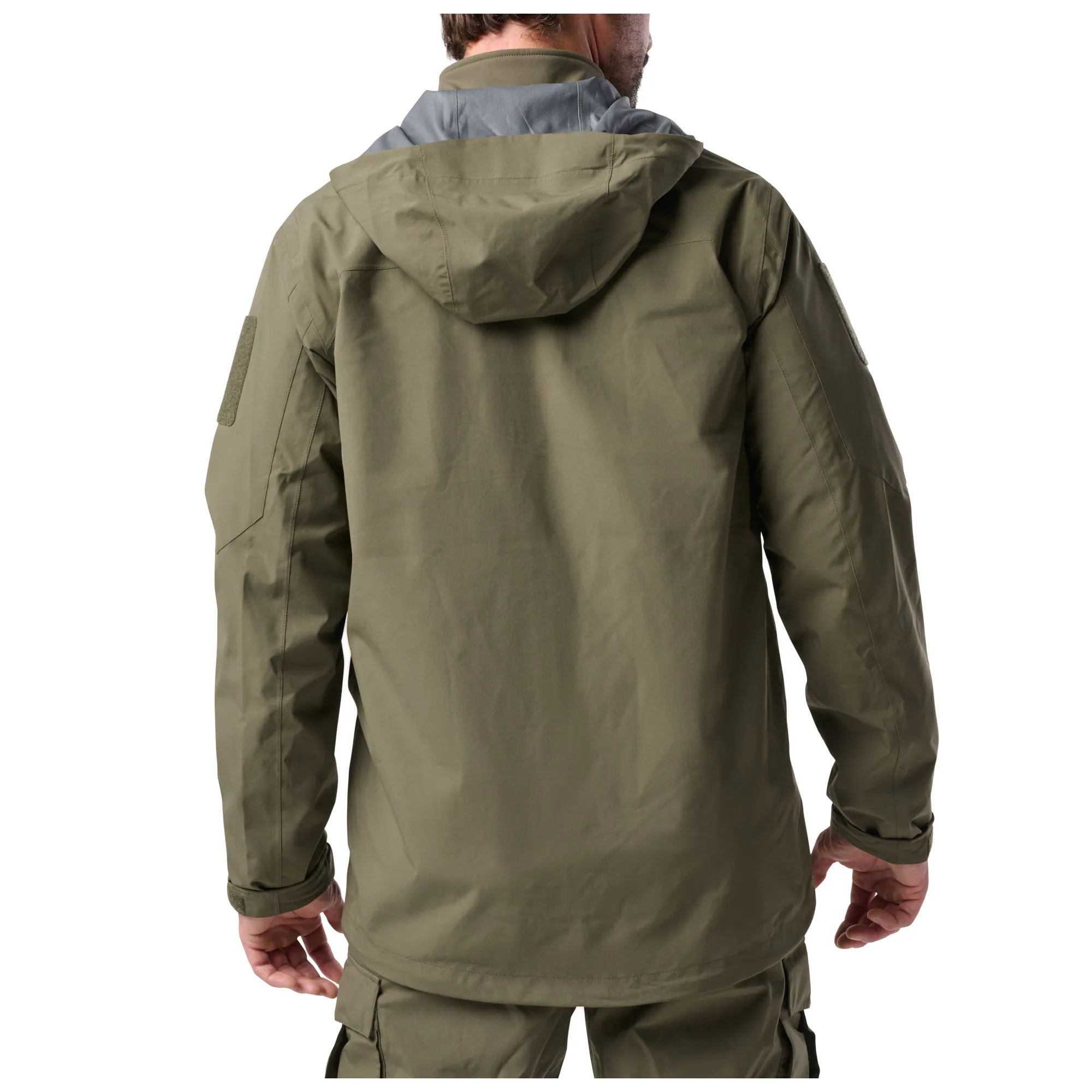 Куртка 5.11 FORCE RAINSHELL JACKET - 186 RANGER GREEN — изображение 4