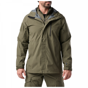 Куртка 5.11 FORCE RAINSHELL JACKET - 186 RANGER GREEN