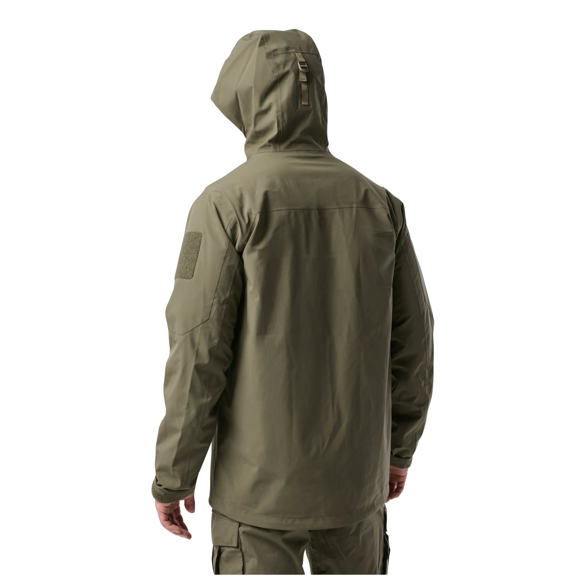 Куртка 5.11 FORCE RAINSHELL JACKET - 186 RANGER GREEN — изображение 6
