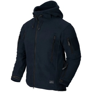 Куртка Helikon PATRIOT Jacket - Double Fleece - Navy Blue