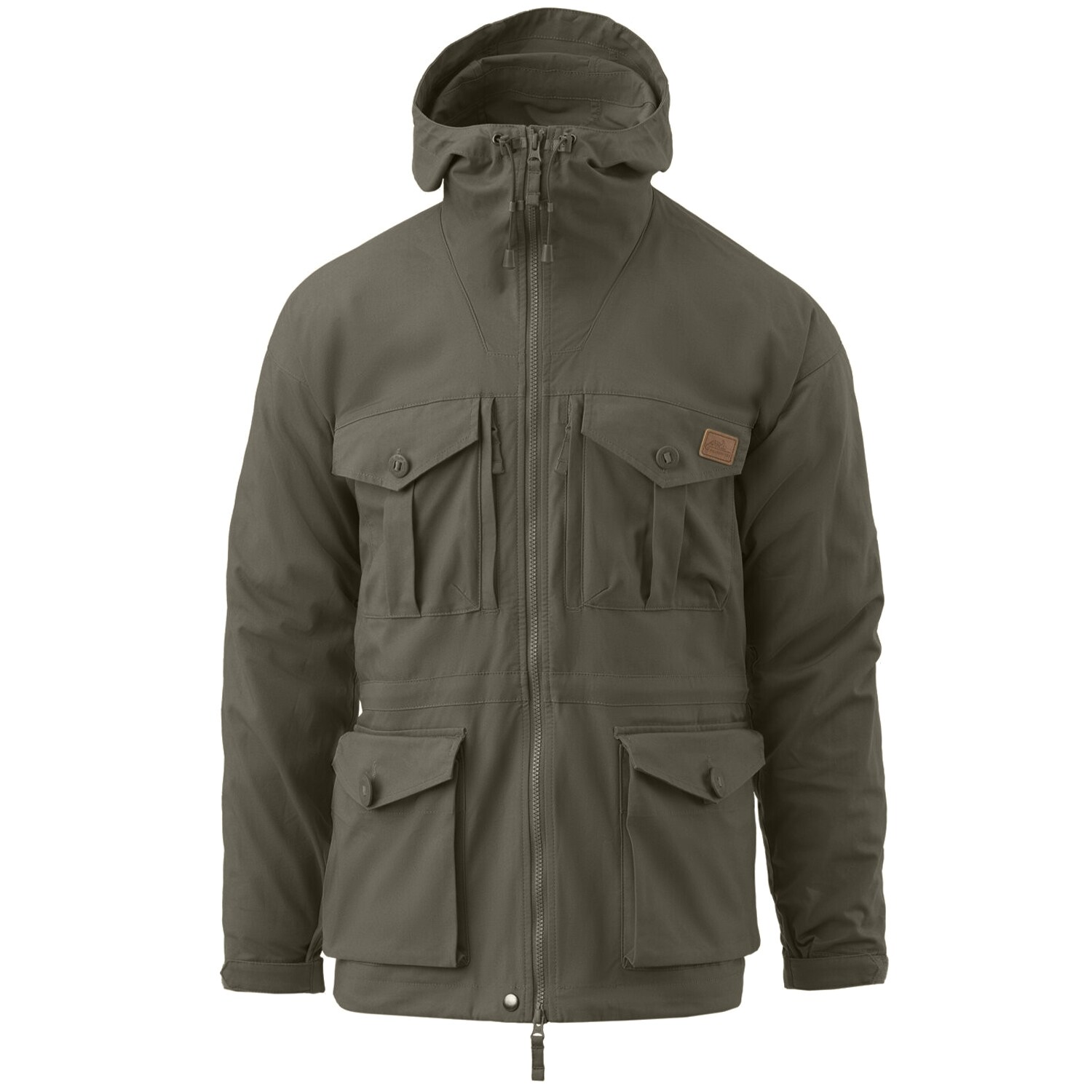 Куртка Helikon-Tex SAS Smock - DuraCanvas - Taiga Green — изображение 2