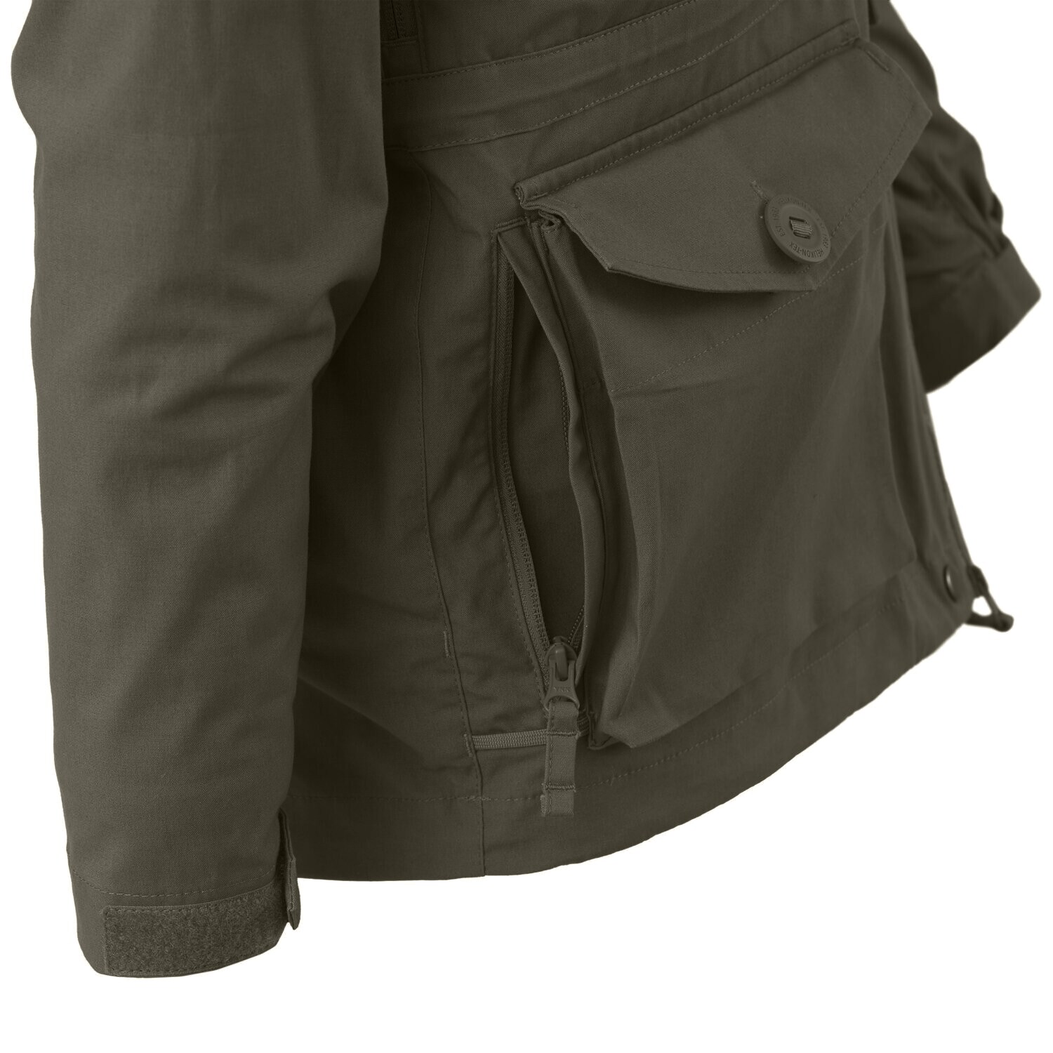 Куртка Helikon-Tex SAS Smock - DuraCanvas - Taiga Green — изображение 11
