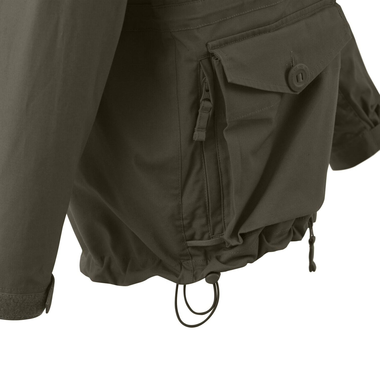 Куртка Helikon-Tex SAS Smock - DuraCanvas - Taiga Green — изображение 12