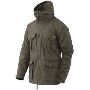 Куртка Helikon-Tex SAS Smock - DuraCanvas - Taiga Green