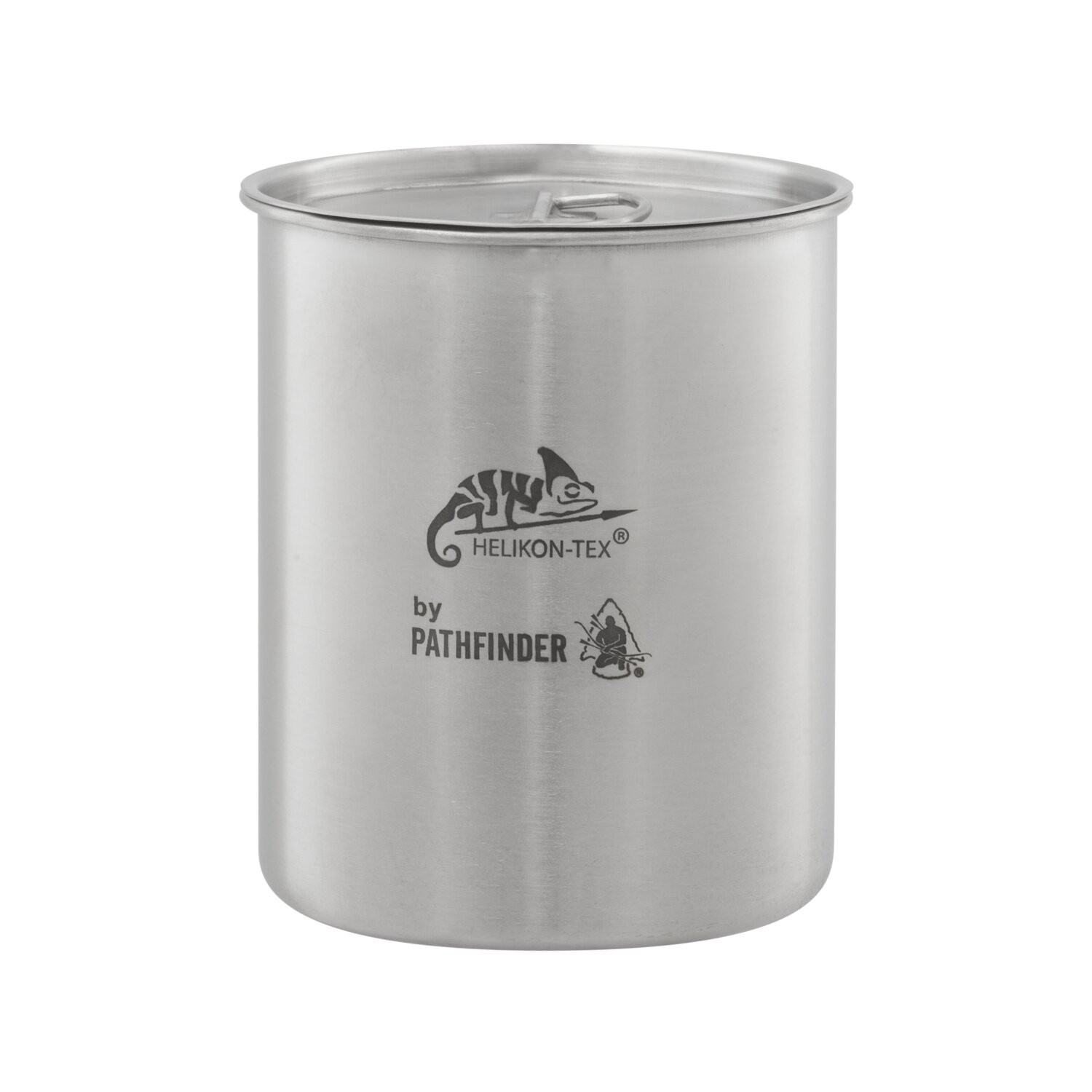 Набор посуды Helikon-Tex PATHFINDER Stainless Steel Bottle Cook Set - Steel — изображение 4