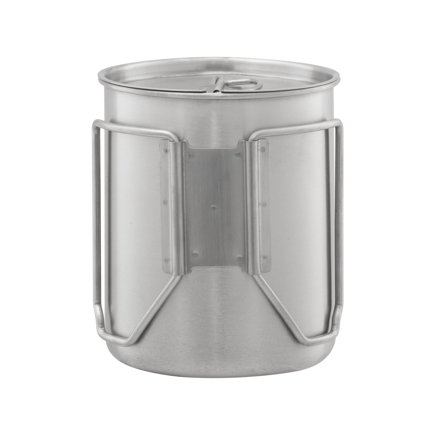 Набор посуды Helikon-Tex PATHFINDER Stainless Steel Bottle Cook Set - Steel — изображение 7