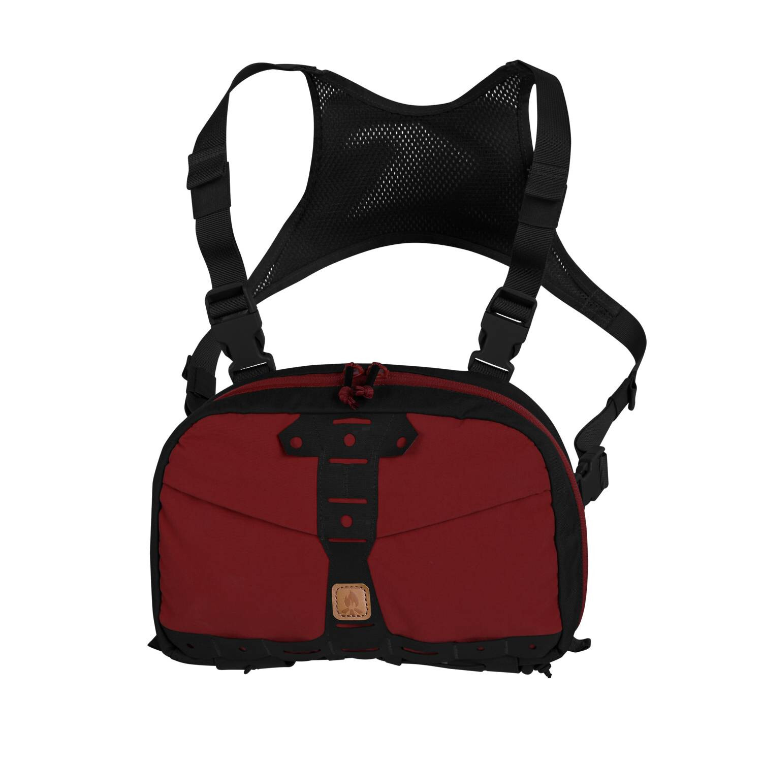 Нагрудная сумка Helikon CHEST PACK NUMBAT® - Crimson Sky/Black A