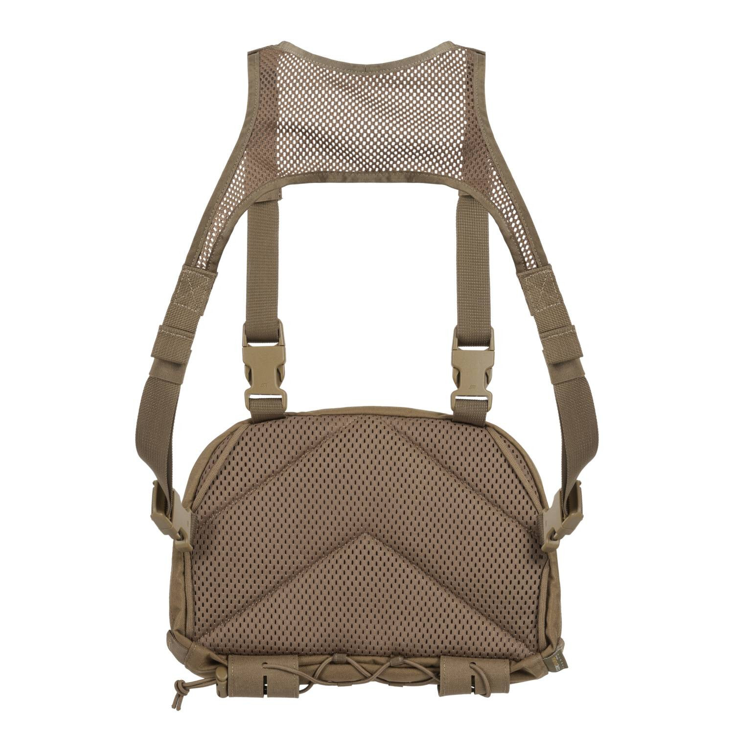Нагрудная сумка Helikon CHEST PACK NUMBAT® - Crimson Sky/Black A — изображение 2