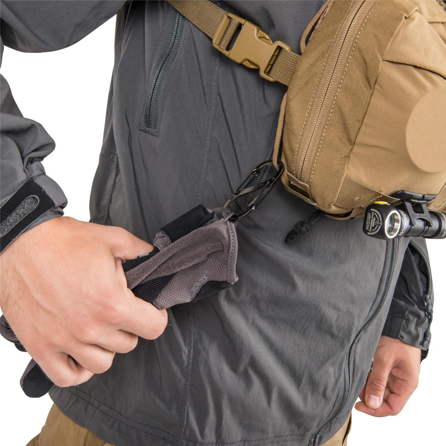 Нагрудная сумка Helikon CHEST PACK NUMBAT® - Crimson Sky/Black A — изображение 5