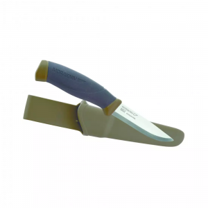 Нож Helikon Morakniv® Companion MG (S) - Stainless Steel - Olive Green