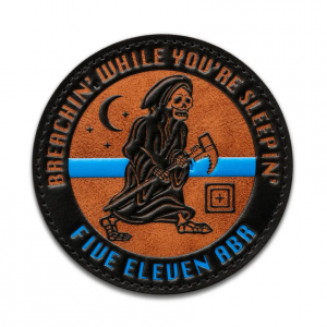 Патч 5.11 BREACHIN SLEEPIN PATCH - 108 BROWN