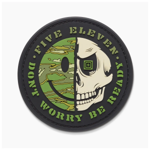 Патч 5.11 DONT WORRY PATCH - 019 BLACK