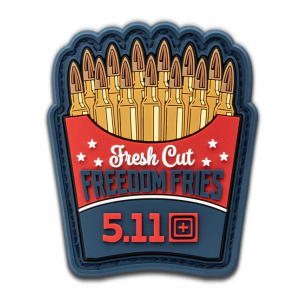 Патч 5.11 FREEDOM FRIES PATCH - 999 MULTI