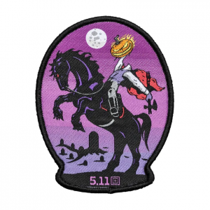 Патч 5.11 HEADLESS HORSEMAN PATCH - 549 GRAPE
