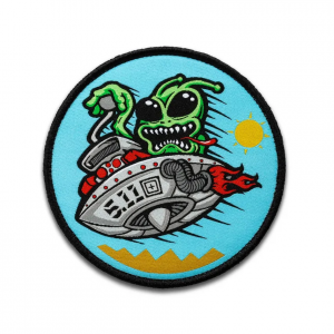 Патч 5.11 HOTROD ALIEN PATCH - 194 GREEN