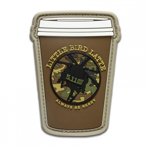 Патч 5.11 LITTLE BIRD LATTE PATCH - 110 MILITARY BRN