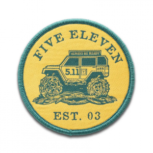 Патч 5.11 NATURE'S OVERLANDER PATCH - 541 OLD GOLD