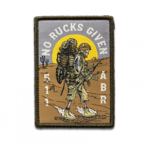 Патч 5.11 NO RUCKS GIVEN PATCH - 194 GREEN