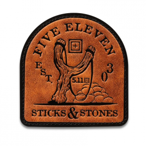 Патч 5.11 STICKS & STONES PATCH - 108 BROWN