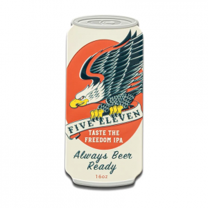 Патч 5.11 TASTE FREEDOM CAN PATCH - 999 MULTI